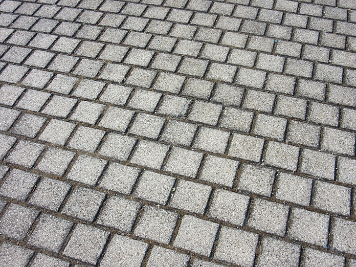 patch, brick, rectangular, rectangles, paving, concrete, concrete brick