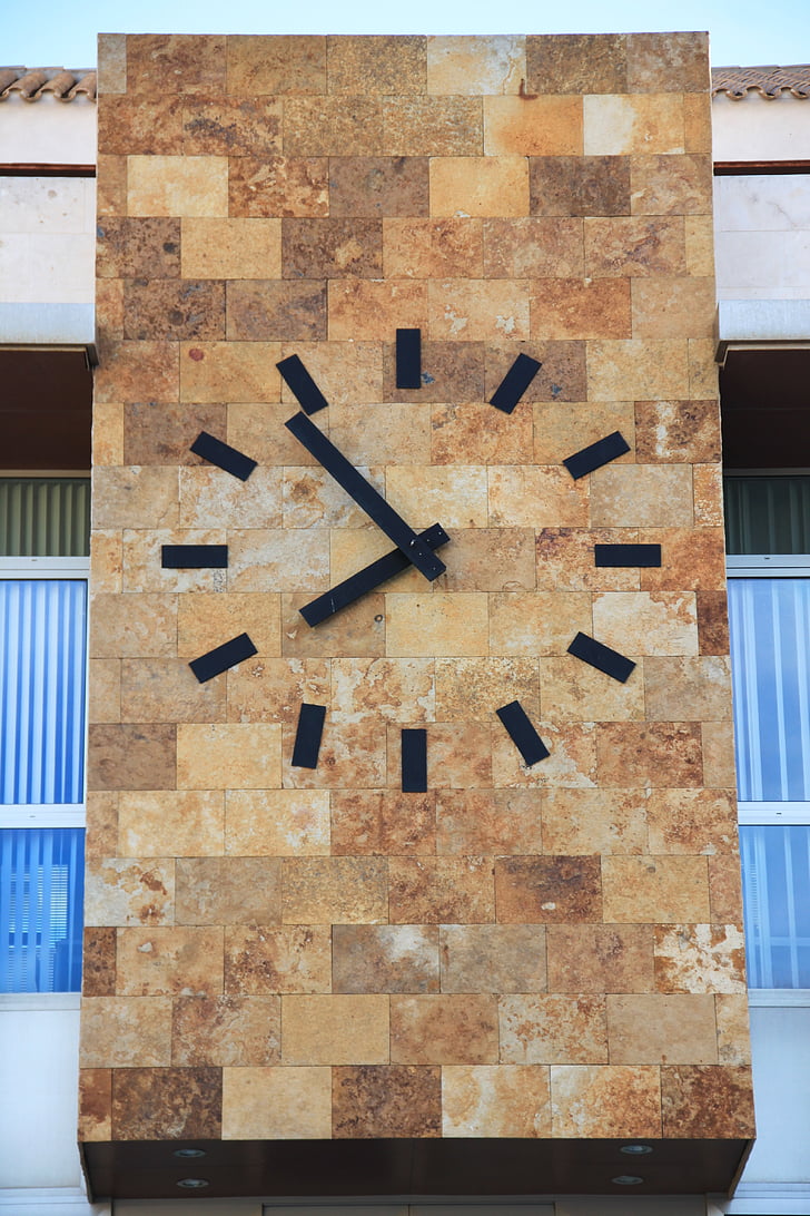 reloj, tiempo, Murcia