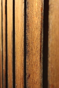 hout, blokhut, oude, bruin, textuur, hout - materiaal, achtergronden