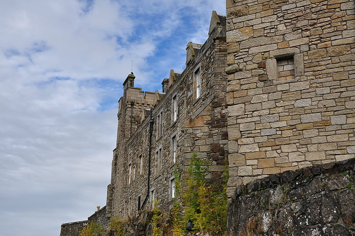 Skotlanti, Stirling, Castle, muistomerkki, arkkitehtuuri