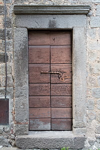 门, 输入, 木材, 家门口, 前门, 输入的范围, 门