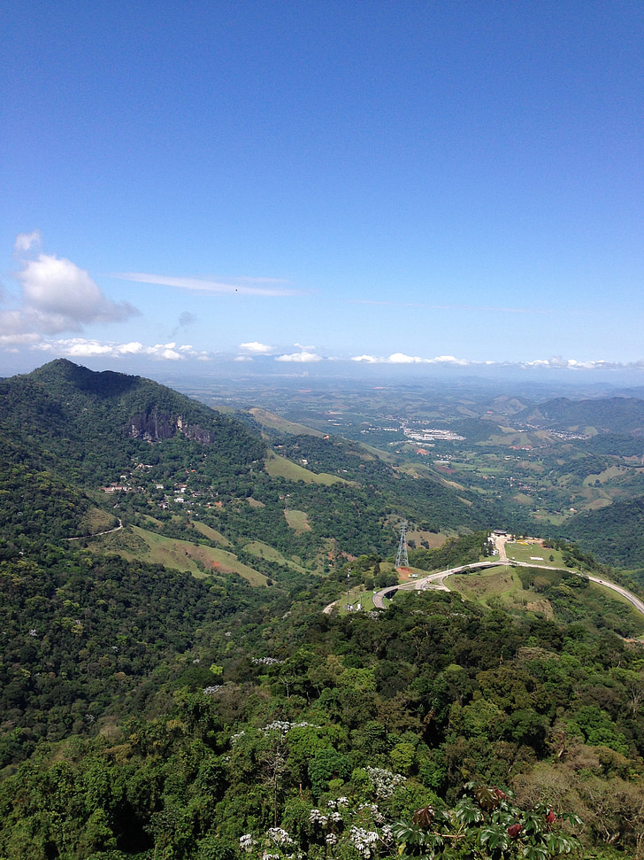 kraštovaizdžio, Petrópolis, takas, Brazilija