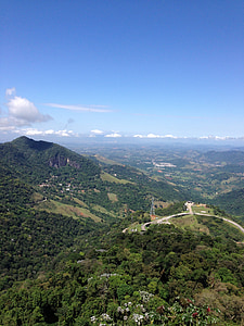 landschap, Petrópolis, Trail, Brazilië