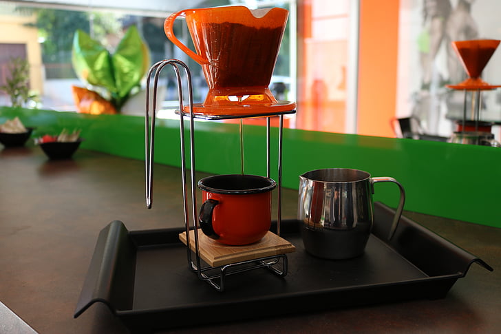 kopi, minum, minum kopi, panas, kafe, Sarapan, espresso