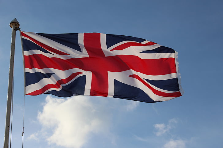 Bandera, Anglaterra, Regne Unit