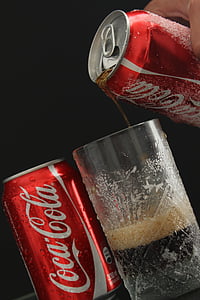nápoj, Coca cola, může