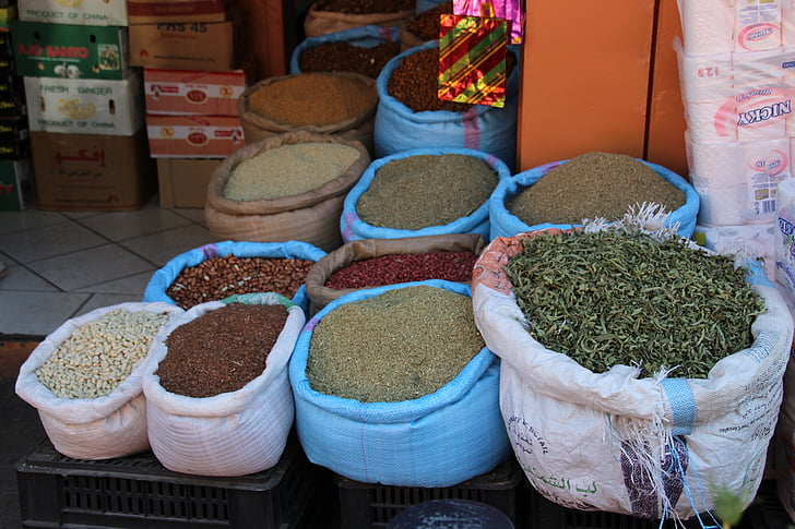 Marokko, Tanger, Spice kutsua