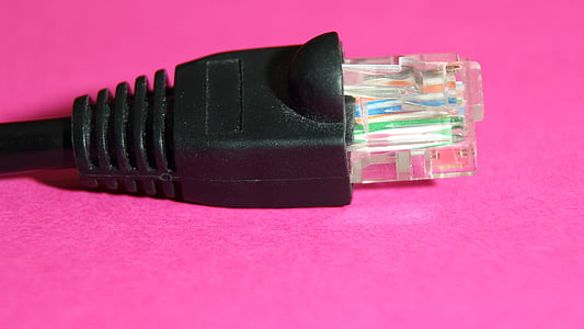 PC, plug, conexão, periférica, rede, ferragem, EDP