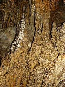 dendrites, stalactites, Rock, stalagmite, Cave, Pierre à chaux, Ledenika