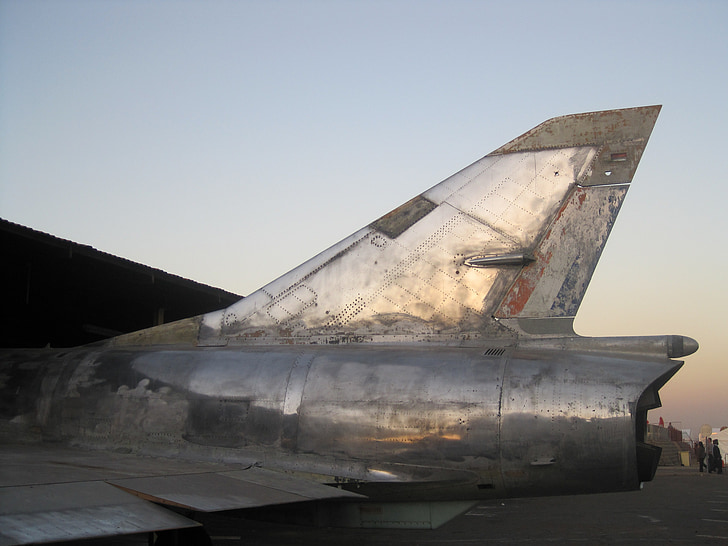 jet, fighter, fighter aircraft, aif force, renovation, tail, tail plane