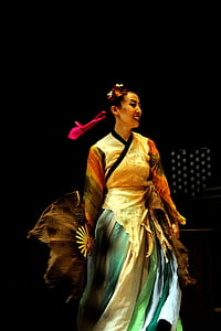 šokis, tradicinis, Korėjos Respublika, šokiai