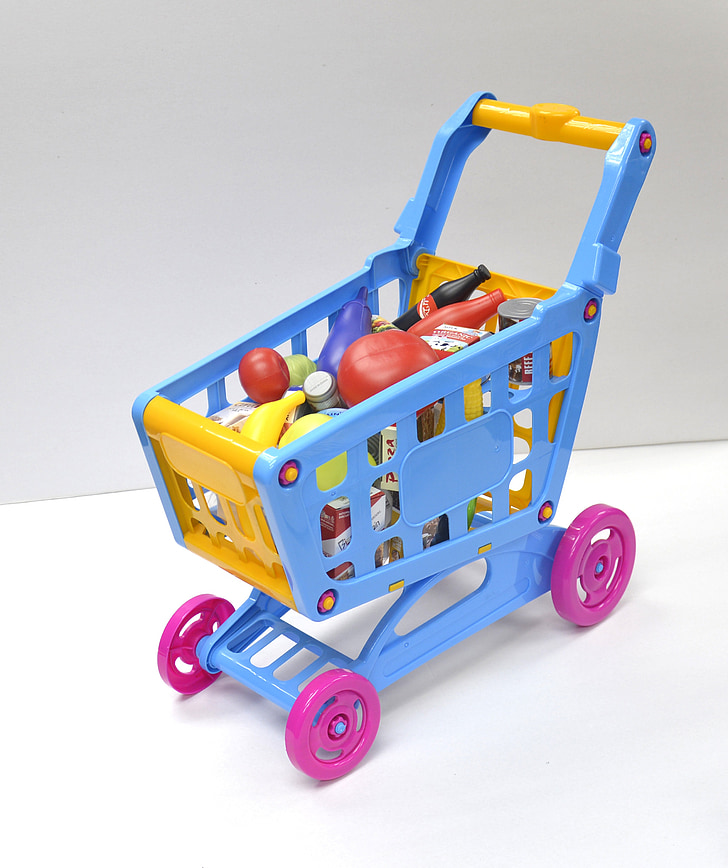 toy shopping cart, child shopping carts, toy, shopping Cart
