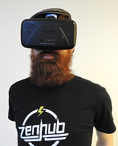 realitat virtual, òcul, tecnologia, realitat, virtual, auricular, tecnologia