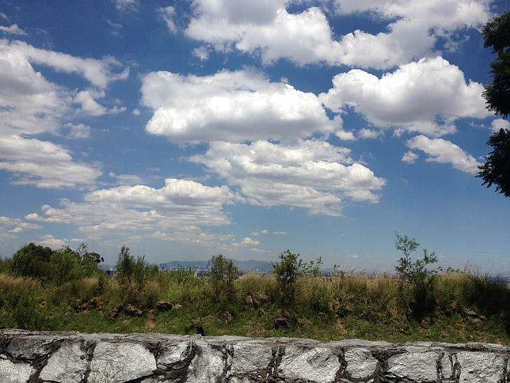 paisagem, México, nuvens, natureza, céu