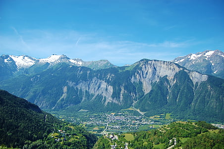 Frankrijk, Alpen, berg, landschap