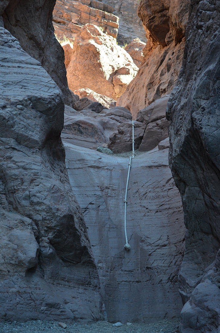 Lake havasu, Arizona, malebný, sarahs bezva canyon, Rock - objekt, skalní útvar, jeskyně