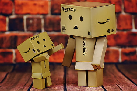 danbo, mom and child, figures, funny, cute, danboard, robot