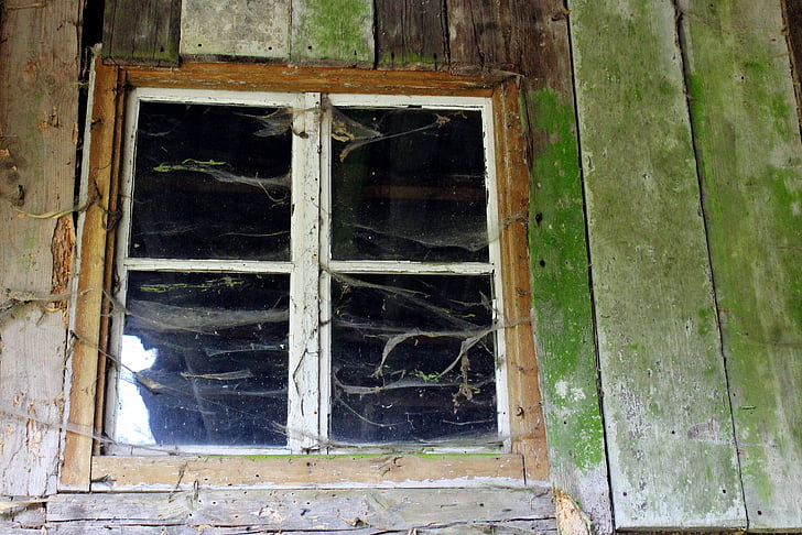 창, 나무 창, 나무, 오래 된 창, 외관, 목재 외관, hauswand