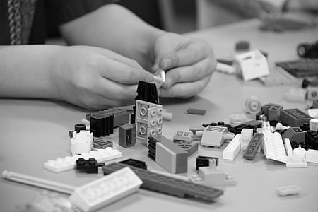 LEGO, hračka, kusů, budova, Creative, dítě, přehrávání