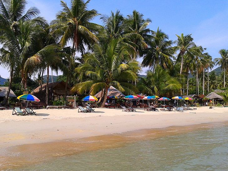 die Insel Koh kood, Thailand, Strand, Meer, Urlaub, Tourismus, Sommer