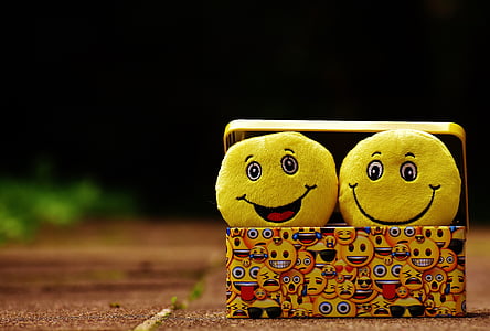 Smileys, galben, distractiv, bucuria, emoticon, Emoji, Smiley