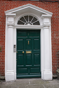 kapı, Dublin, İrlanda