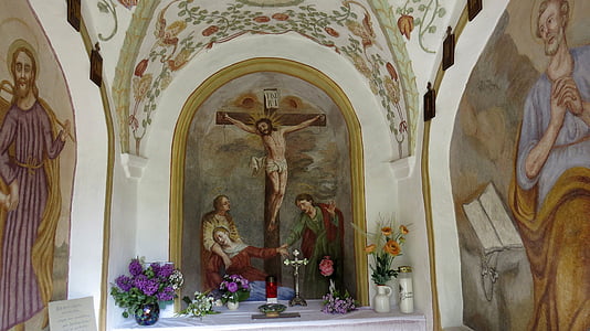 Capela, Igreja, Tirol, Stubai