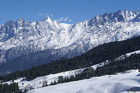 λόφοι Auli, Ιμαλάια, Badri βουνό