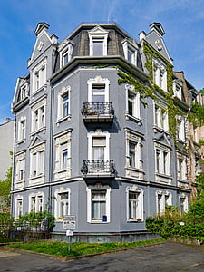 barrio Juan, Darmstad, Hesse, Alemania, Europa, antiguo edificio, casco antiguo