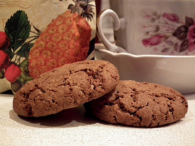 oatmeal cookies, cookies, breakfast, baking, paste products, confectionery, dessert