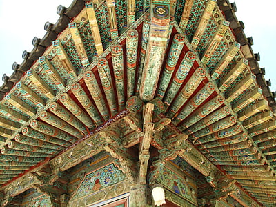 Republik korea, Bait bulguksa, tradisional, kuil-kuil tradisional, Bagian, Candi, Korea