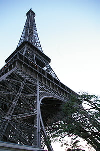 Памятник, Башня, Франция, Париж, Архитектура, наследие, небо