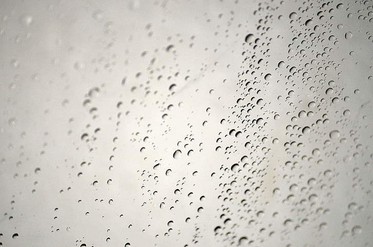 vode, kapljice vode, kopalnica, kad, vlage, kapljice dežja, okno