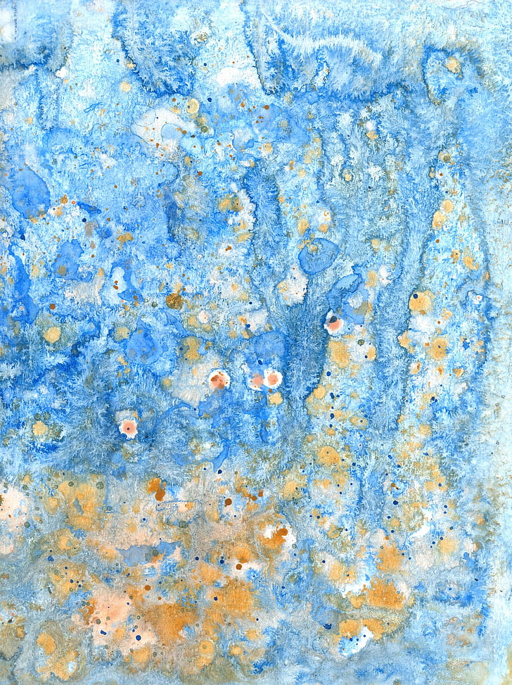 fons abstracte, textures, blau, fons, resum, amb textura, vell