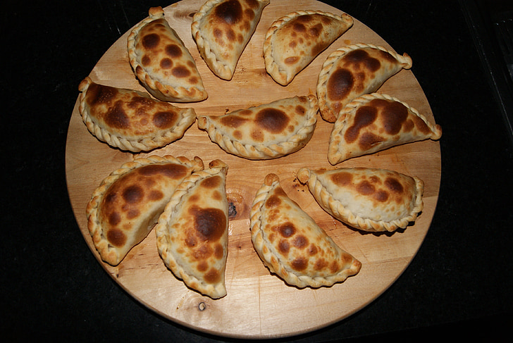 empanadas, Bakad, hantverk