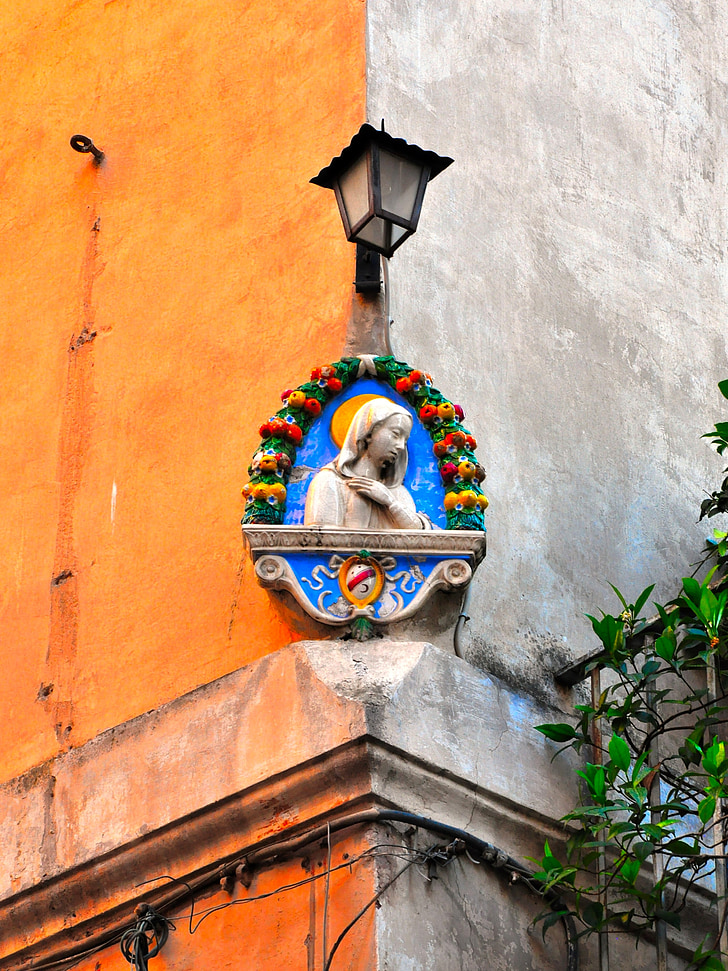 Madonna, svete mati, Santo, Santa, Madonna della robbia, krščanstvo, barve