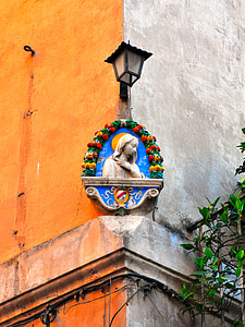 Madonna, heilige moeder, Santo, Santa, Madonna della robbia, Christendom, kleuren