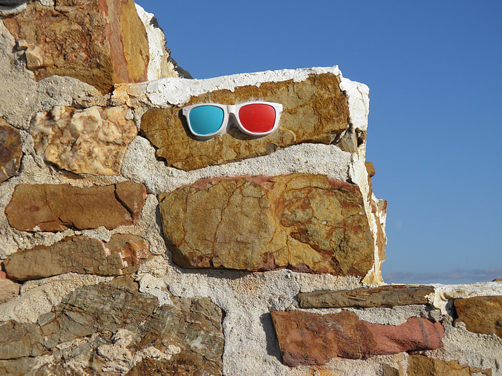 street art, graffiti, sunglasses, wall, cheerful, holiday, sun