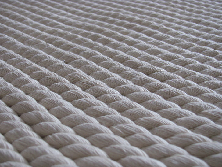 Seil, Weberei, Krupnyj plan, Textilien, Full-frame, Muster, Hintergründe