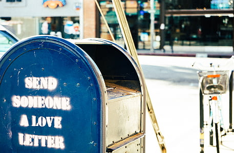 писмо, поща, пощенска кутия, пост, postbox, кореспонденция