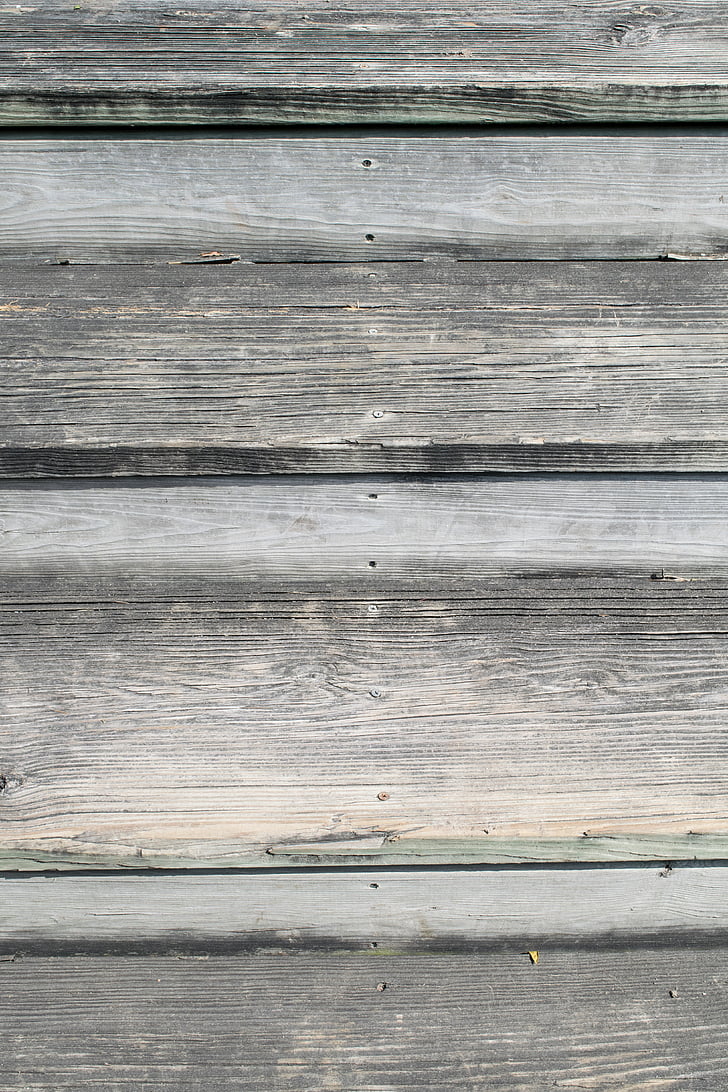 Tauló de fusta, resistit, gris, gra, escales, fusta, superfície