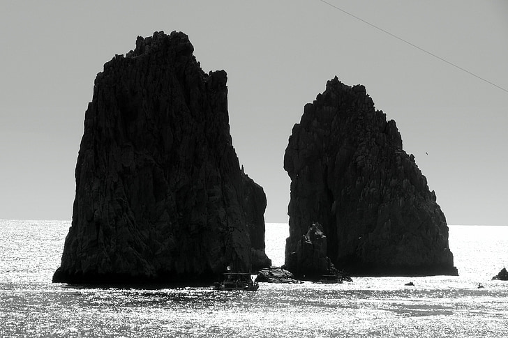 Cabo san lucas, Mexico, Ocean, vand, sten, havet, Rock