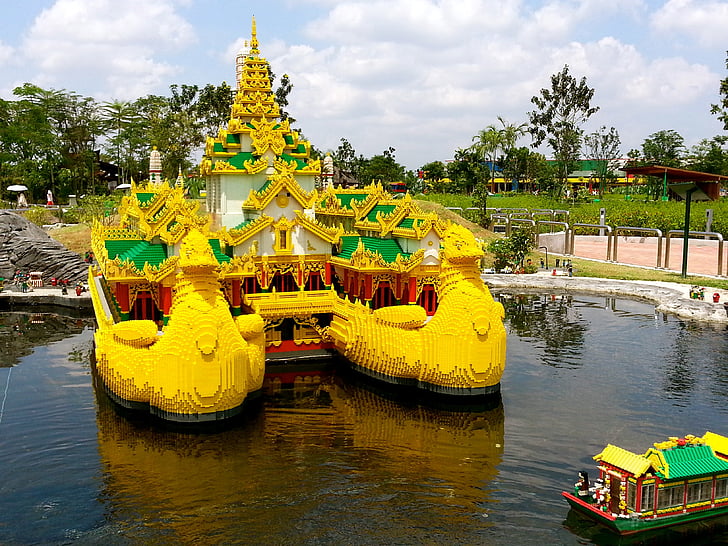 Legoland Malaizija, Legoland, Malaizija, theme park, mazulis, Lego, atrakciju parks