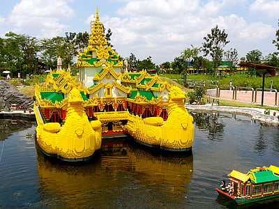 Legoland Maleisië, Legoland, Maleisië, themapark, Kid, Lego, amusement park