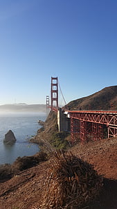 Golden, Tor, Golden Gate Brücke, Kalifornien