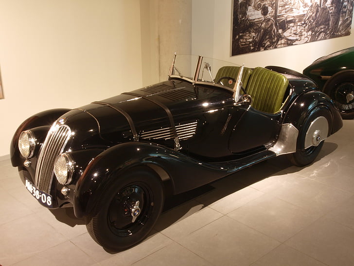 bmw, 1938, car, automobile, engine, internal combustion, vehicle