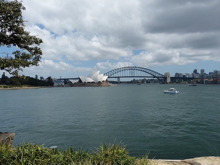 Australien, Sydney, operahus, Sydney harbour, arkitektur, Opera, Sydney opera
