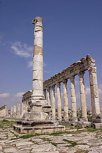 aphamia, byzantisch, Syrien, antika städer