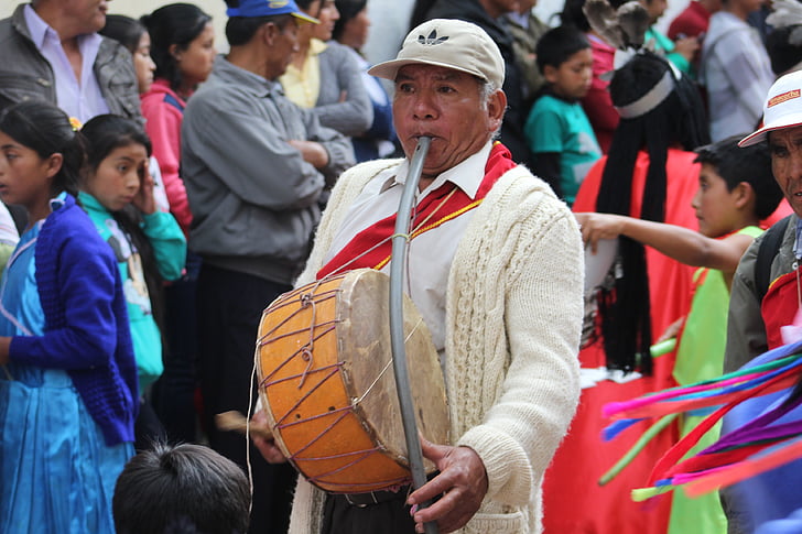 arbetsgivarens, fest, Cajamarca, Peru