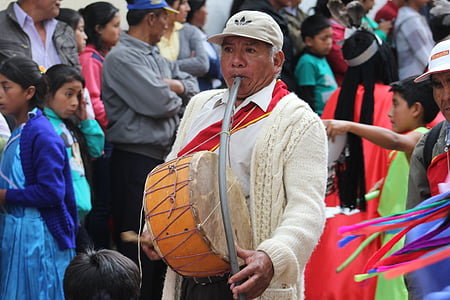 darba devēja, svētki, Cajamarca, Peru